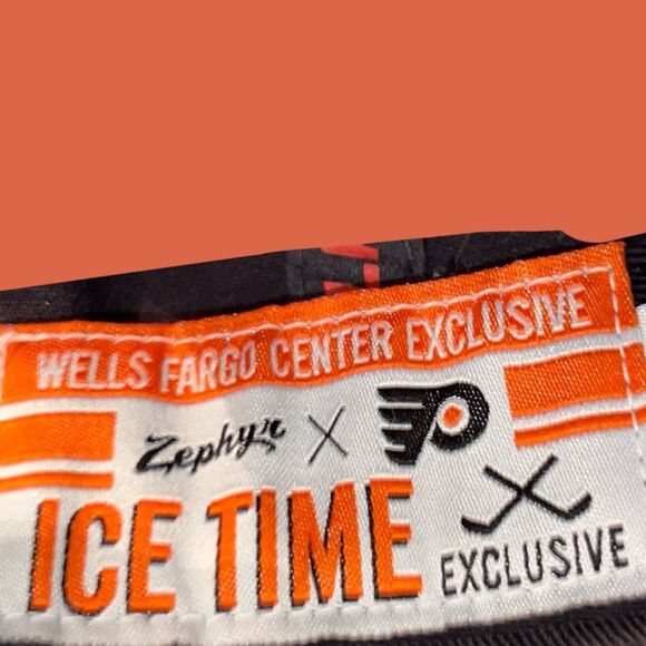 Zephyr Philadelphia Flyers Ice Time Exclusive Hockey Cap - Picture 6 of 8